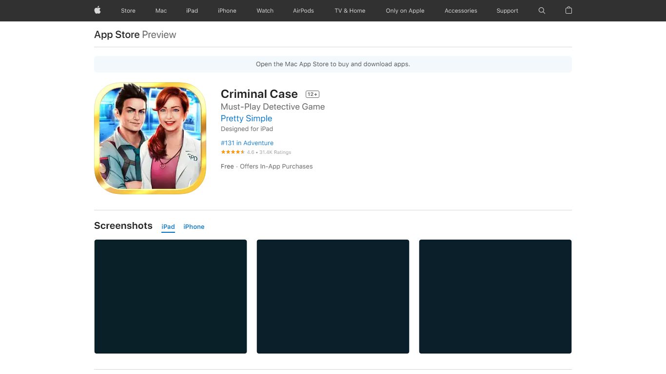 ‎Criminal Case on the App Store