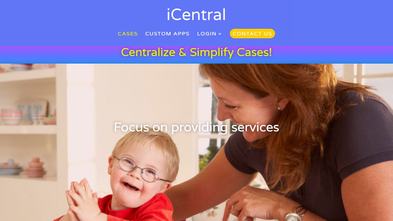 iCentral | centralize & simplify!